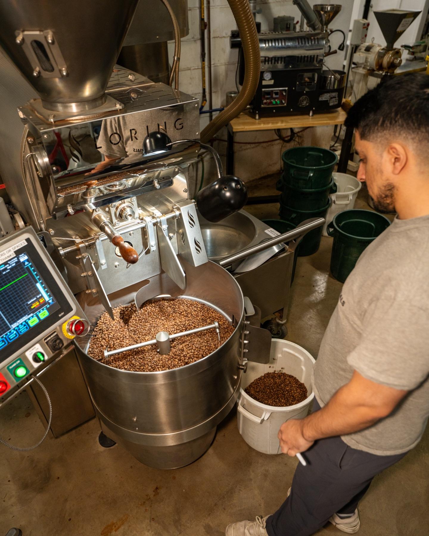 Inside the Safwa roastery
